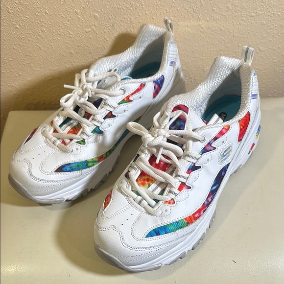 Sketchers multicolor size 10 - Picture 1 of 9